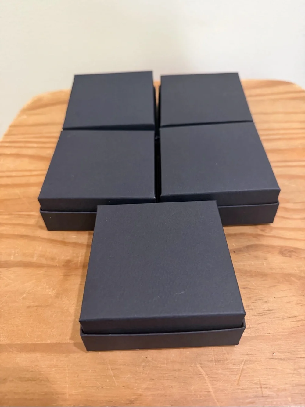 Lot of 5 New Gift Boxes